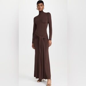 Bardot Alix Maxi Tie Front Dress